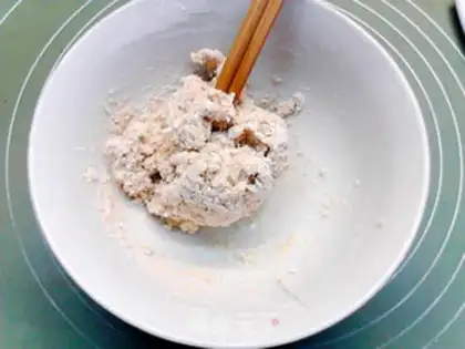 Make Soy mushrooms and meat step 3
