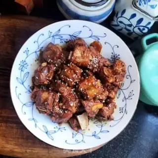 Make Home-cooked ribs step 9