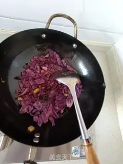 Make Mother-in-law makes purple kale step 6