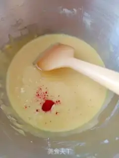 Make Red velvet cream cake step 7