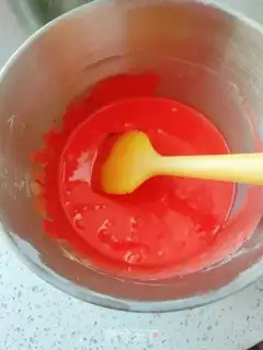 Make Red velvet cream cake step 8
