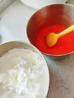 Make Red velvet cream cake step 10