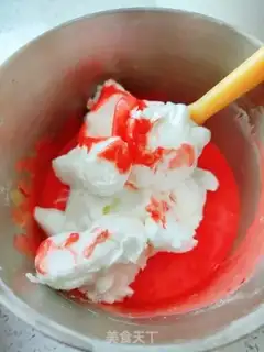 Make Red velvet cream cake step 11