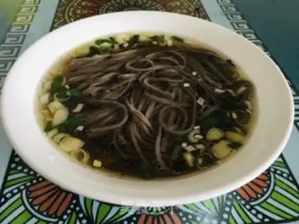 Make Sour noodles step 2
