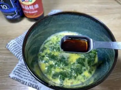 Make Blondie step 6