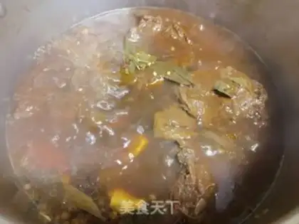 Make Creaming oxen step 12