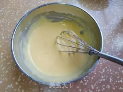 Make Peach jam cake rolls step 5