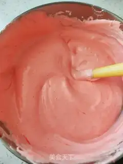 Make Red velvet cream cake step 12