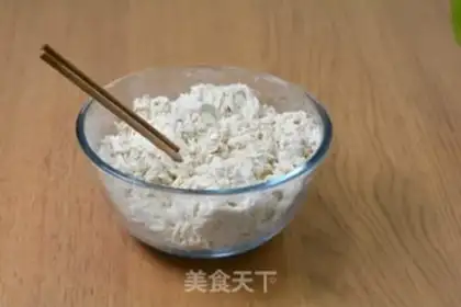 Make Golden pins and mushrooms and broccoli step 4