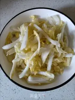 Make Creamed cabbage step 4
