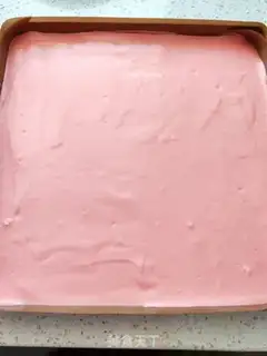 Make Red velvet cream cake step 13