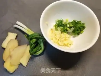 Make Shrimp from the lake step 1