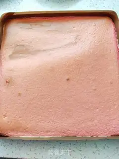 Make Red velvet cream cake step 14