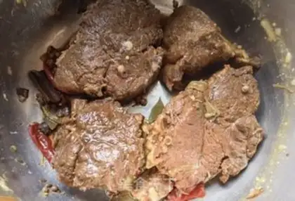 Make Creaming oxen step 14