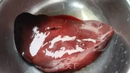 Make Fried liver step 0