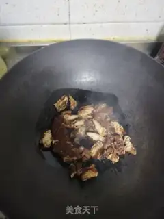 Make Twin peppers, fat and fat step 2