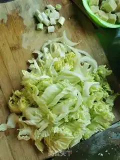 Make Cracked tofu step 0