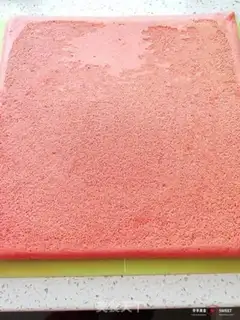 Make Red velvet cream cake step 15