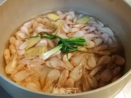 Make Shrimp from the lake step 3