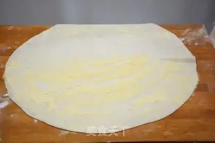 Make The pasta step 4