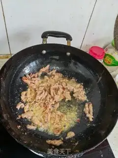 Make Beef fried mushrooms step 1