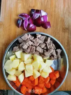 Make Beef curry step 0