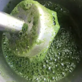 Make Spinach pancakes step 1