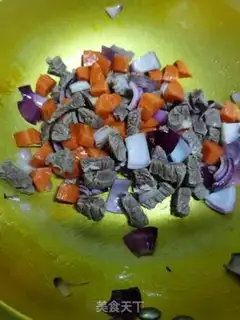 Make Beef curry step 1