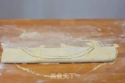 Make The pasta step 6