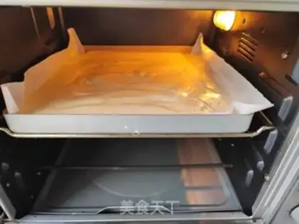 Make Peach jam cake rolls step 11