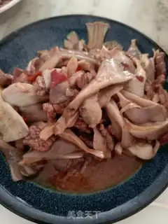 Make Beef fried mushrooms step 3