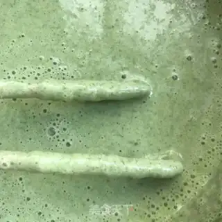 Make Spinach pancakes step 3
