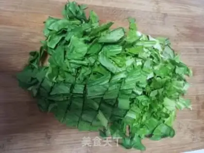 Make Corn paste and wheat step 0