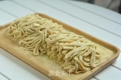 Make The pasta step 7