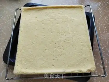 Make Peach jam cake rolls step 13
