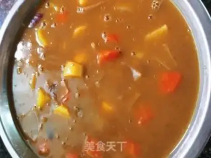 Make Beef curry step 4