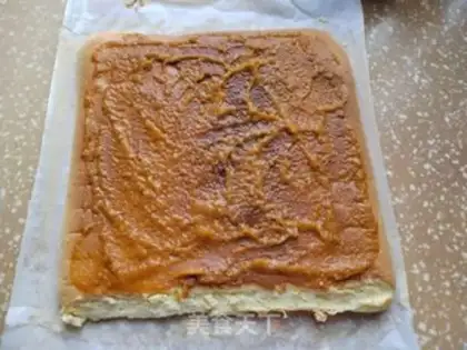 Make Peach jam cake rolls step 14