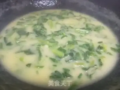 Make Corn paste and wheat step 3