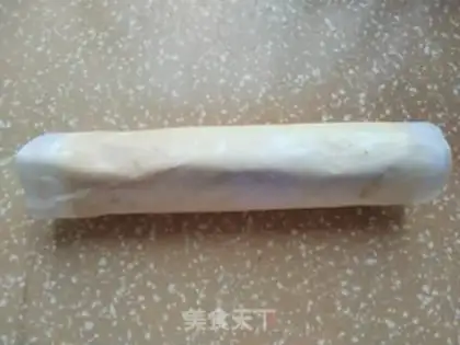 Make Peach jam cake rolls step 15