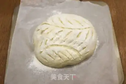 Make Low-temperature fermentation free of bread step 7