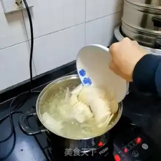 Make Home beef noodles step 2