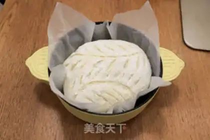 Make Low-temperature fermentation free of bread step 8