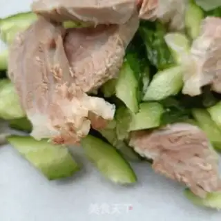 Make Cucumber tomato with cucumber step 3