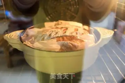 Make Low-temperature fermentation free of bread step 10