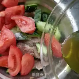 Make Cucumber tomato with cucumber step 6
