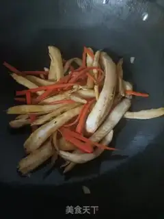 Make Fried apricot step 4