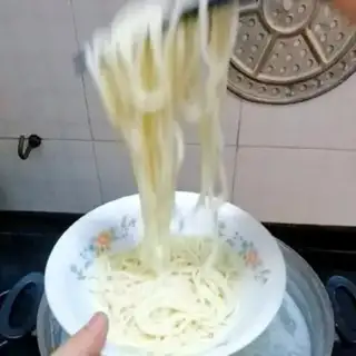 Make Home beef noodles step 6