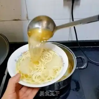 Make Home beef noodles step 7