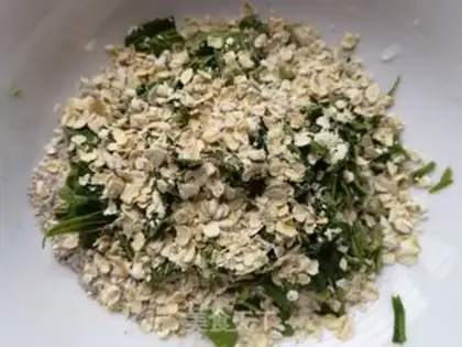 Make ♪ oatmeal fragrance ♪ step 4
