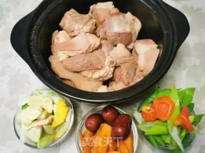 Make Red lamb step 0